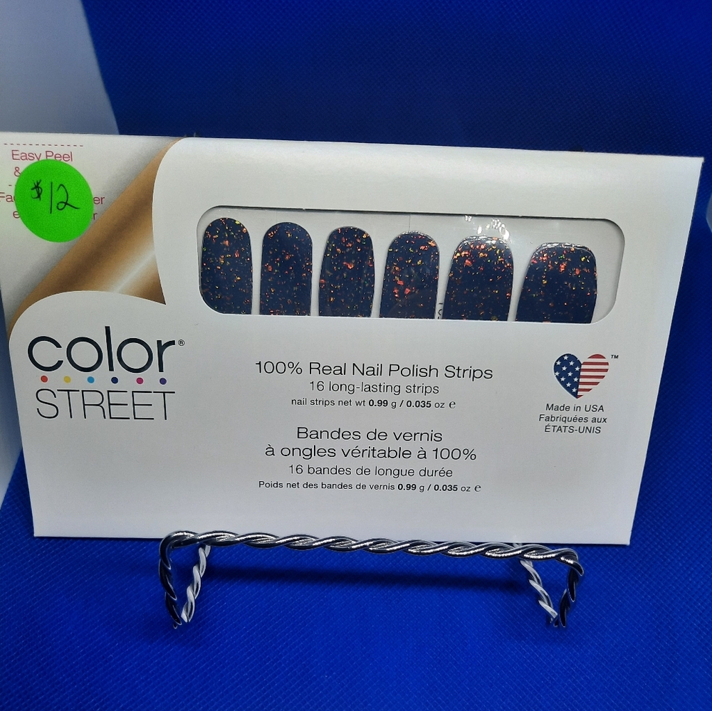 Deepwater Opal Color Street Nail Strips